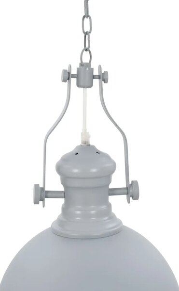 Szara loftowa lampa sufitowa C1-W19