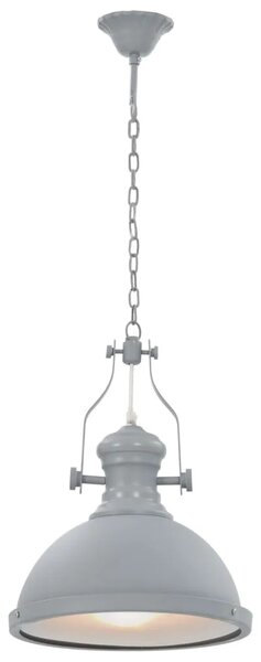 Szara loftowa lampa sufitowa C1-W19