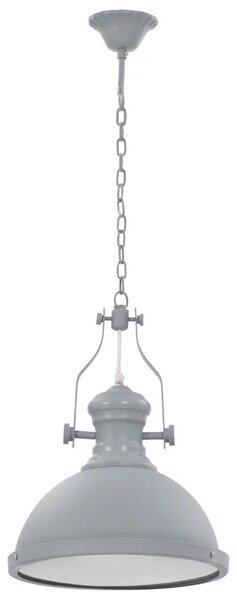 Szara loftowa lampa sufitowa C1-W19