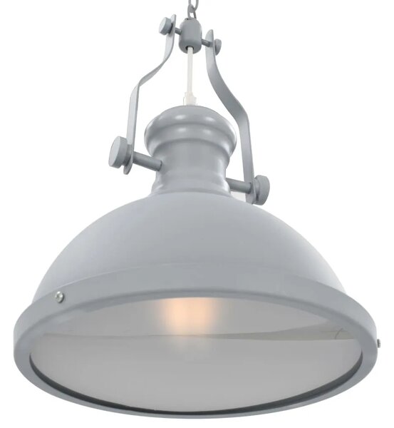 Szara loftowa lampa sufitowa C1-W19