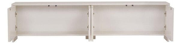 Kremowa szafka pod TV 180x45x32 cm Aurelia – Kalune Design