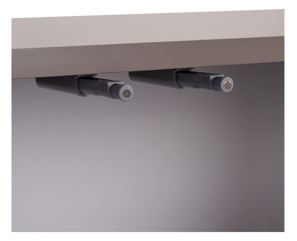 Szarobrązowa komoda 180x80x45 cm Arlen – Kalune Design