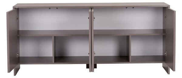 Szarobrązowa komoda 180x80x45 cm Arlen – Kalune Design