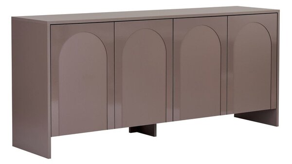 Szarobrązowa komoda 180x80x45 cm Arlen – Kalune Design