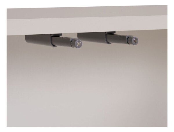 Kremowa szafka pod TV 180x45x32 cm Aurelia – Kalune Design