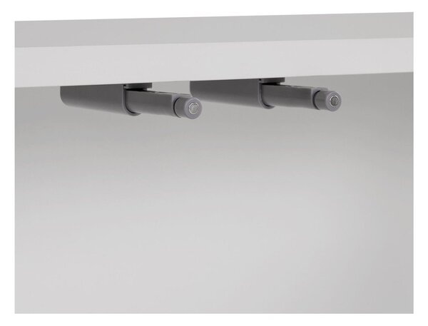 Biała szafka pod TV 180x45x32 cm Aurelia – Kalune Design