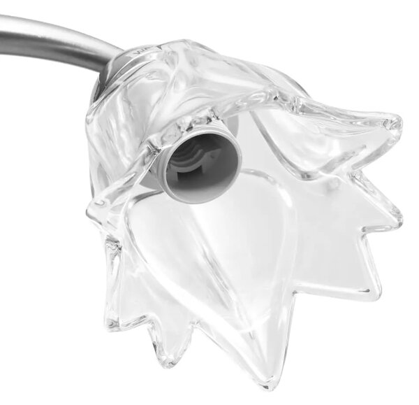 Lampa listwa sufitowa ze szklanymi kloszami - 3X EX208 E4-M32