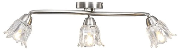 Lampa listwa sufitowa ze szklanymi kloszami - 3X EX208 E4-M32