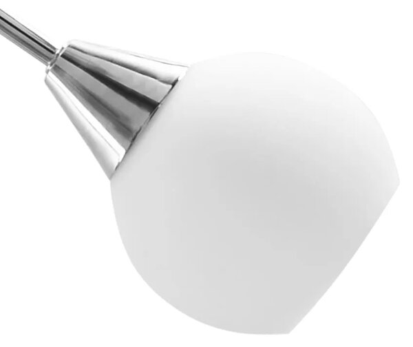 Lampa sufitowa ceramiczna z okrągłymi kloszami S1-P09