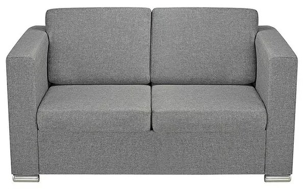 Szara dwuosobowa sofa loftowa T2-L62