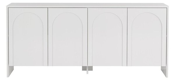 Biała komoda 180x80x45 cm Arlen – Kalune Design