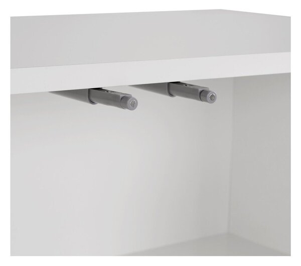 Biała komoda 180x80x45 cm Arlen – Kalune Design