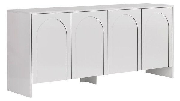 Biała komoda 180x80x45 cm Arlen – Kalune Design