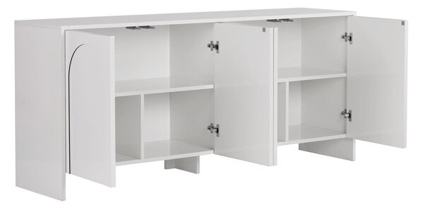 Biała komoda 180x80x45 cm Arlen – Kalune Design