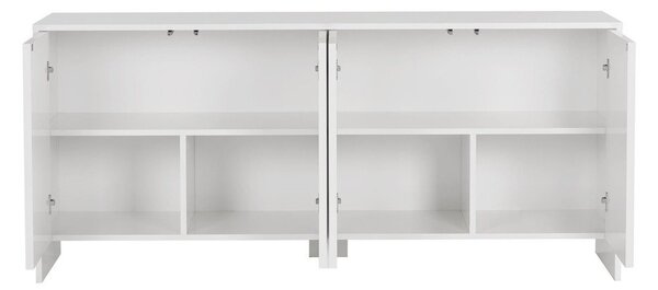 Biała komoda 180x80x45 cm Arlen – Kalune Design