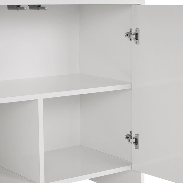 Biała komoda 180x80x45 cm Arlen – Kalune Design