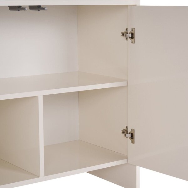 Kremowa komoda 180x80x45 cm Arlen – Kalune Design