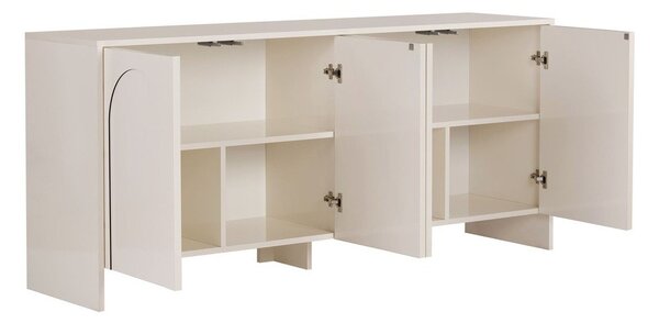 Kremowa komoda 180x80x45 cm Arlen – Kalune Design