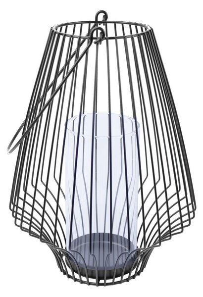 Metalowy lampion (wysokość 34 cm) – Ego Dekor
