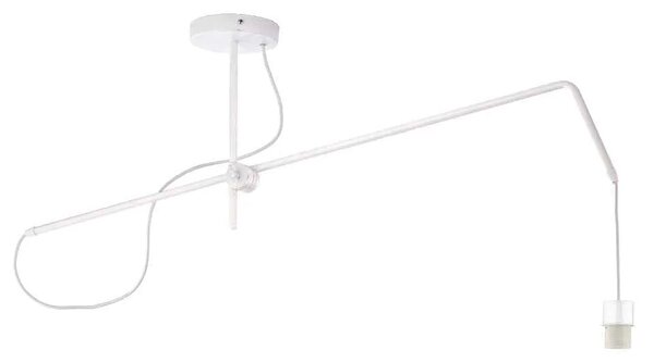Okrągła lampa wisząca fornirowa loft B3-M53