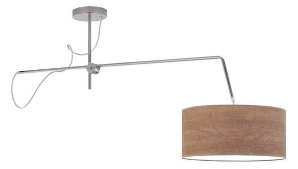 Regulowana lampa wisząca fornirowa R0-D20