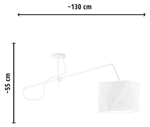 Regulowana lampa wisząca T0-N81