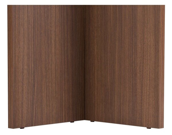 Stół w dekorze orzecha 90x180 cm Linza – Kalune Design