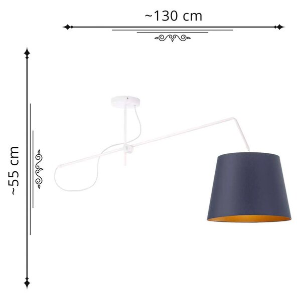 Lampa wisząca z ruchomym ramieniem Z7-L78