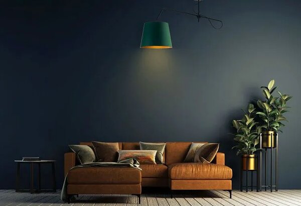 Lampa wisząca glamour nad stół T2-H07