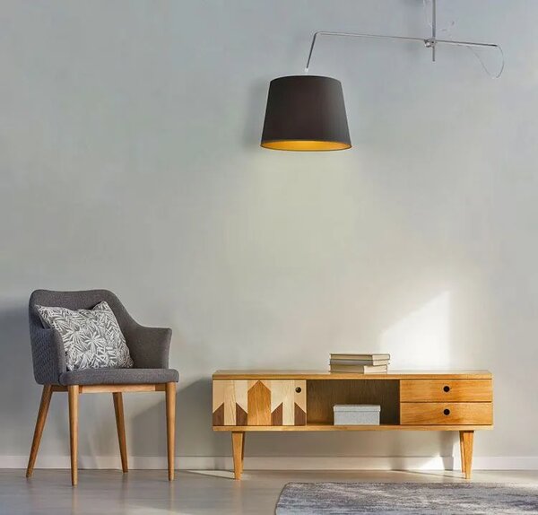 Regulowana lampa wisząca glamour 5 kolorów do wyboru F9-L73
