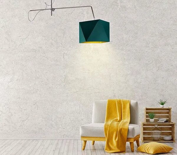 Lampa wisząca z geometrycznym kloszem - T7-B75