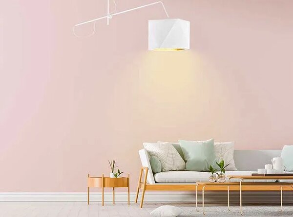Lampa wisząca glamour regulowana - H8-M41