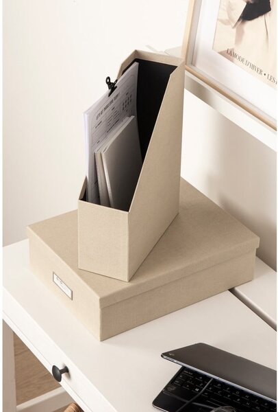 Kartonowe organizery na dokumenty zestaw 5 szt. Holger – Bigso Box of Sweden