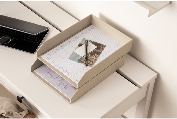 Kartonowe organizery na dokumenty zestaw 5 szt. Holger – Bigso Box of Sweden