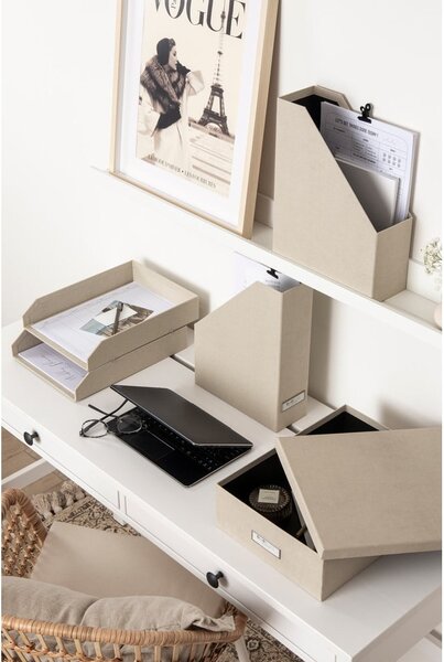 Kartonowe organizery na dokumenty zestaw 5 szt. Holger – Bigso Box of Sweden