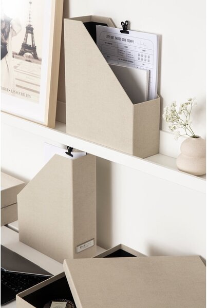 Kartonowe organizery na dokumenty zestaw 5 szt. Holger – Bigso Box of Sweden