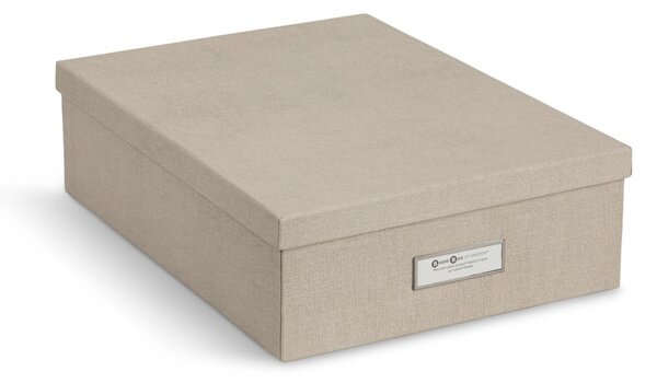 Kartonowe organizery na dokumenty zestaw 5 szt. Holger – Bigso Box of Sweden