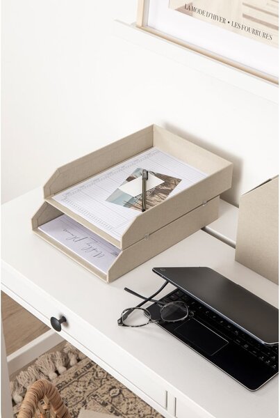 Kartonowe organizery na dokumenty zestaw 5 szt. Holger – Bigso Box of Sweden