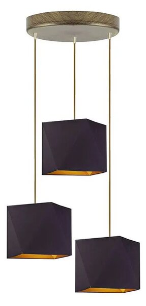 Lampa wisząca glamour nad stół - P6-D83
