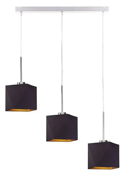 Lampa wisząca do salonu 3 zwisy - Z0-S97