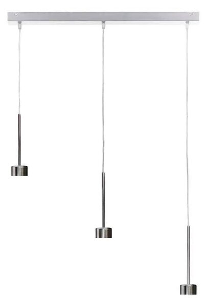 Lampa wisząca potrójna na stalowym stelażu C9-L24
