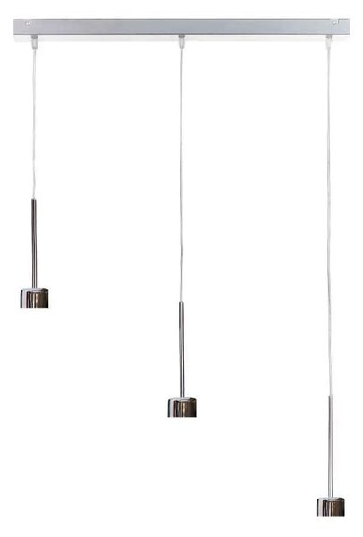 Lampa wisząca z regulacją na chromowanym stelażu 5 kolorów K8-W50