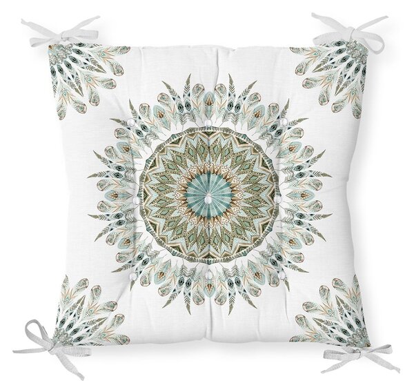 Poduszka na krzesło Minimalist Cushion Covers Ethnic Boho Mandala, 40x40 cm