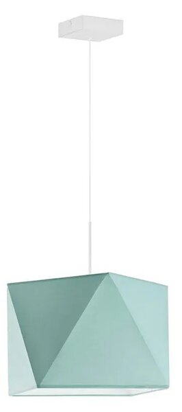 Lampa wisząca z abażurem - EX273-Marsylis - 18 kolorów do wyboru