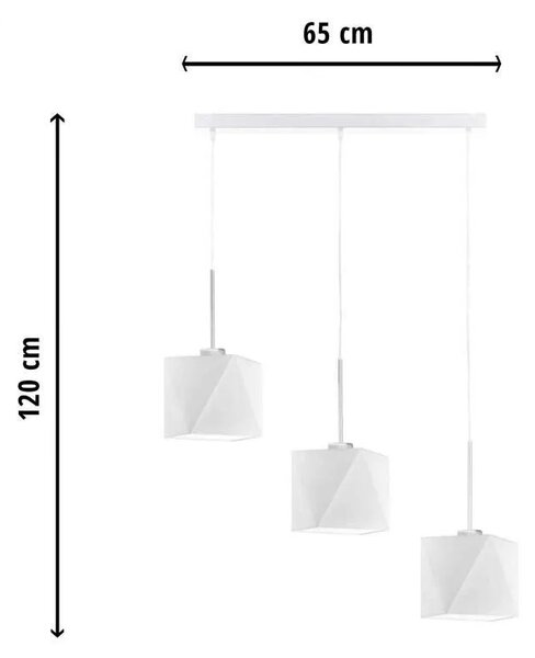 Regulowana lampa wisząca LED - N3-W27