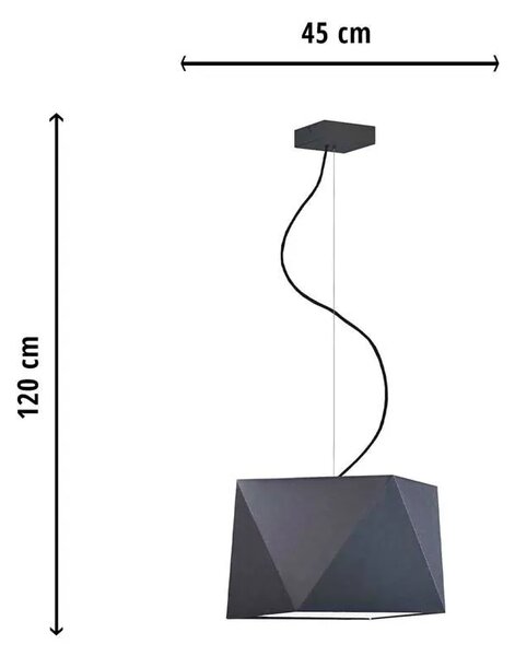 Lampa wisząca LED do salonu - F9-Z08