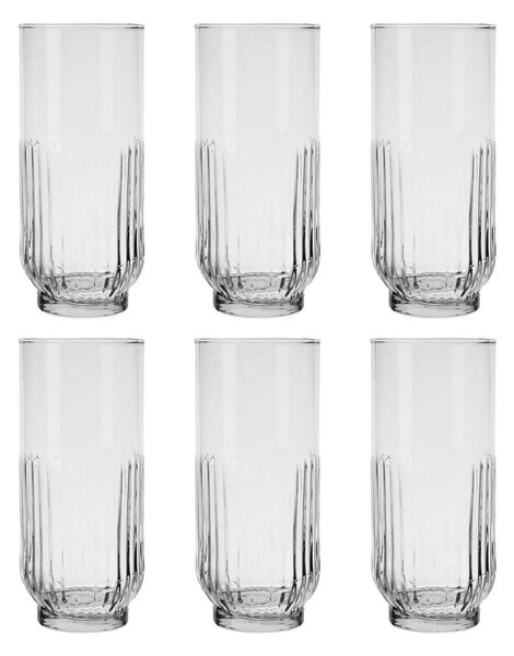 Szklanki zestaw 6 szt. 395 ml Tokyo – Orion