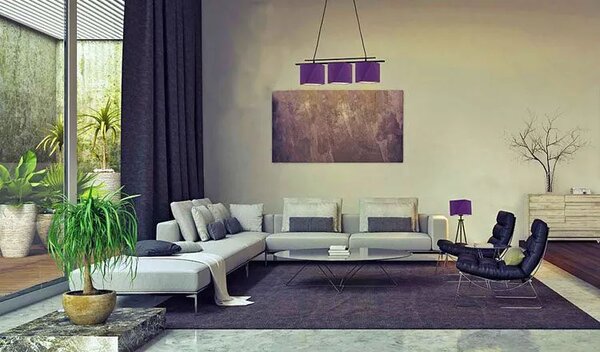 Nowoczesna lampa wisząca nad stół - Z4-S72