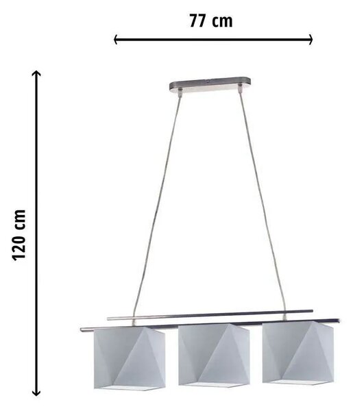 Nowoczesna lampa wisząca nad stół - Z4-S72