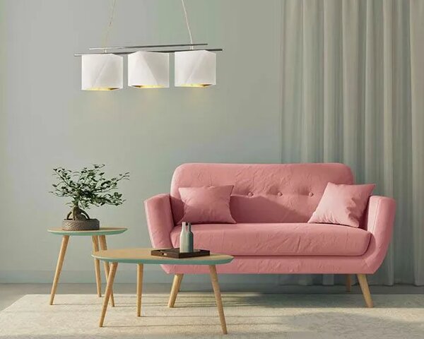 Lampa wisząca w stylu glamour - G0-L81